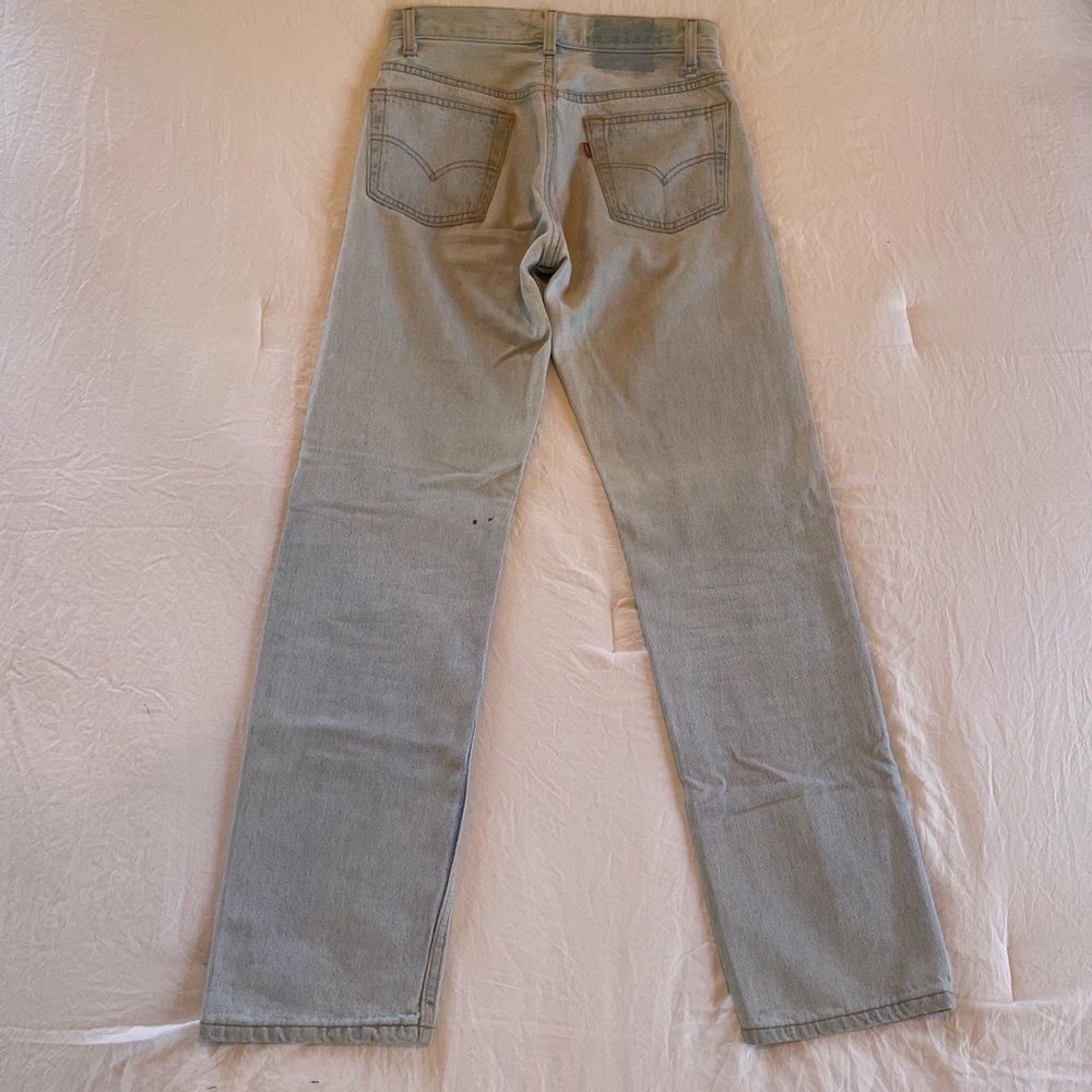 handmade patchwork jeans - Picture 3 of 5